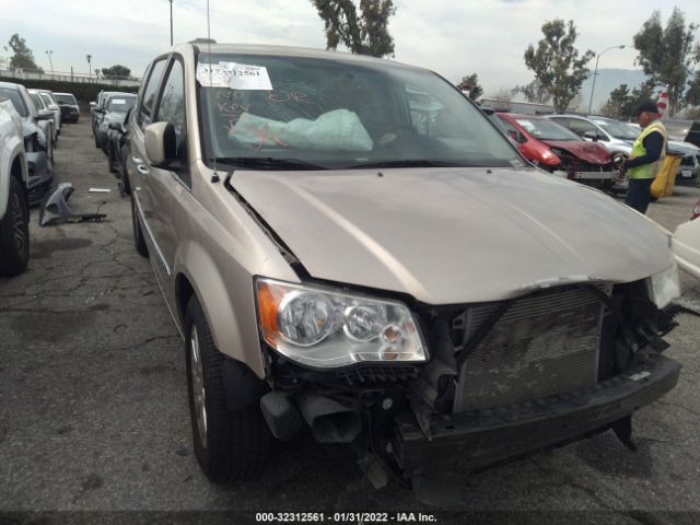 CHRYSLER TOWN & COUNTRY 2015 2c4rc1bg4fr596629