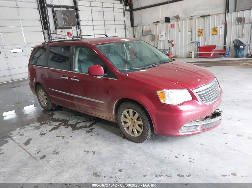 CHRYSLER TOWN & COUNTRY 2015 2c4rc1bg4fr602350