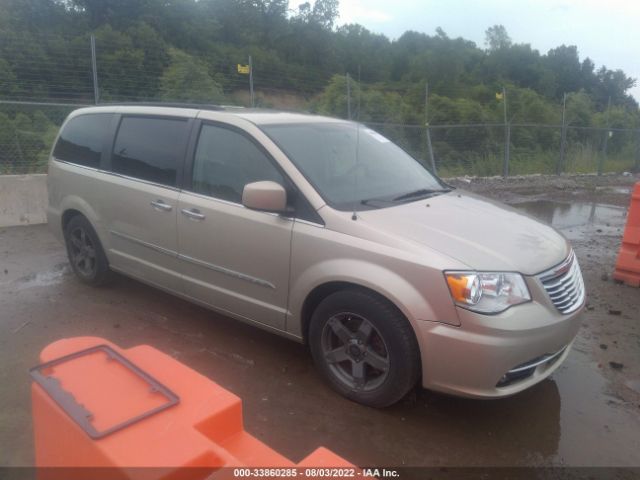 CHRYSLER TOWN & COUNTRY 2015 2c4rc1bg4fr619651