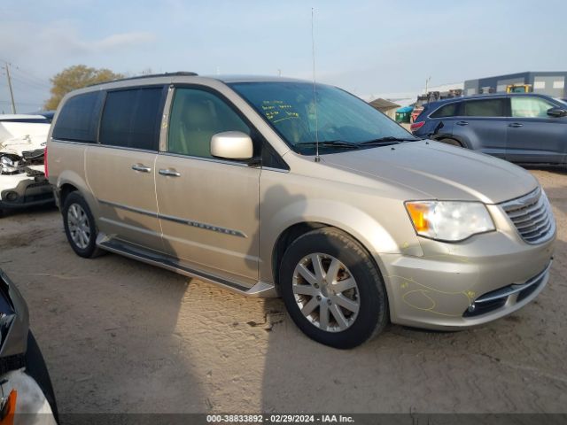 CHRYSLER TOWN & COUNTRY 2015 2c4rc1bg4fr620721