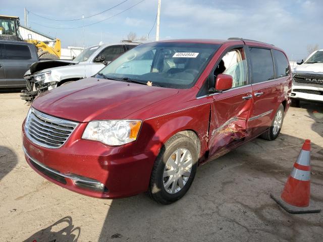 CHRYSLER MINIVAN 2015 2c4rc1bg4fr620735