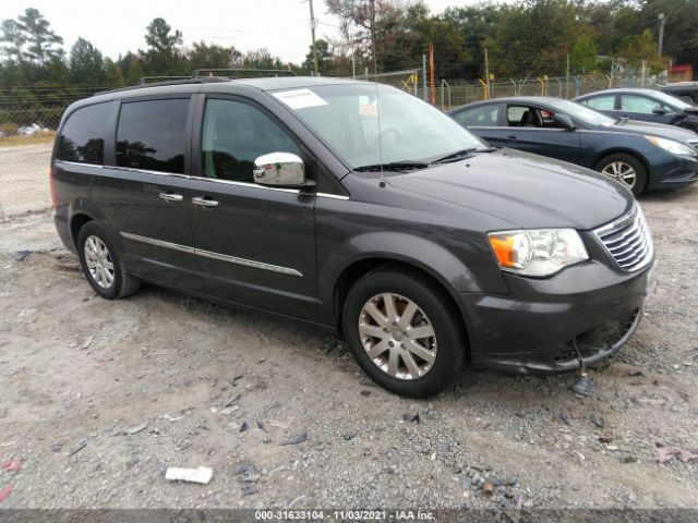 CHRYSLER TOWN & COUNTRY 2015 2c4rc1bg4fr629743