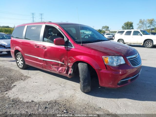 CHRYSLER TOWN AND COUNTRY 2015 2c4rc1bg4fr694804