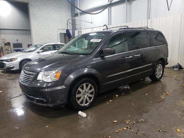 CHRYSLER MINIVAN 2016 2c4rc1bg4gr113352