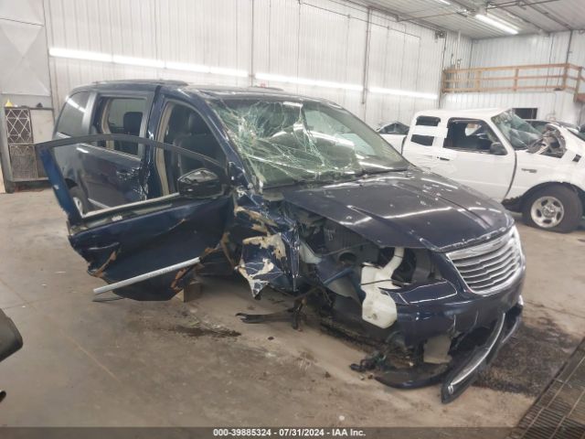 CHRYSLER TOWN AND COUNTRY 2016 2c4rc1bg4gr173728