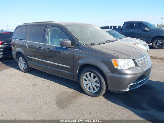 CHRYSLER TOWN AND COUNTRY 2016 2c4rc1bg4gr214987