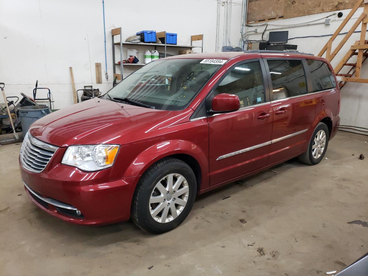 CHRYSLER TOWN & COUNTRY 2016 2c4rc1bg4gr230767