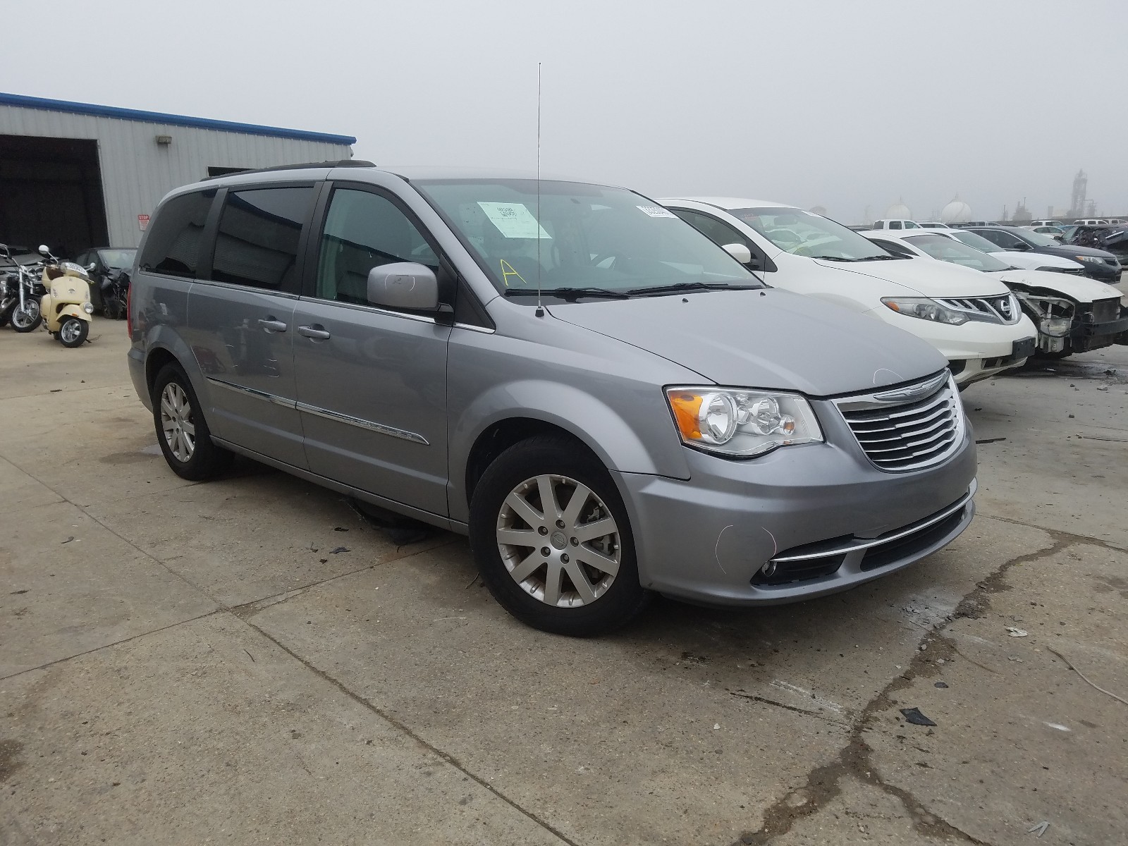 CHRYSLER TOWN &AMP COU 2016 2c4rc1bg4gr259900