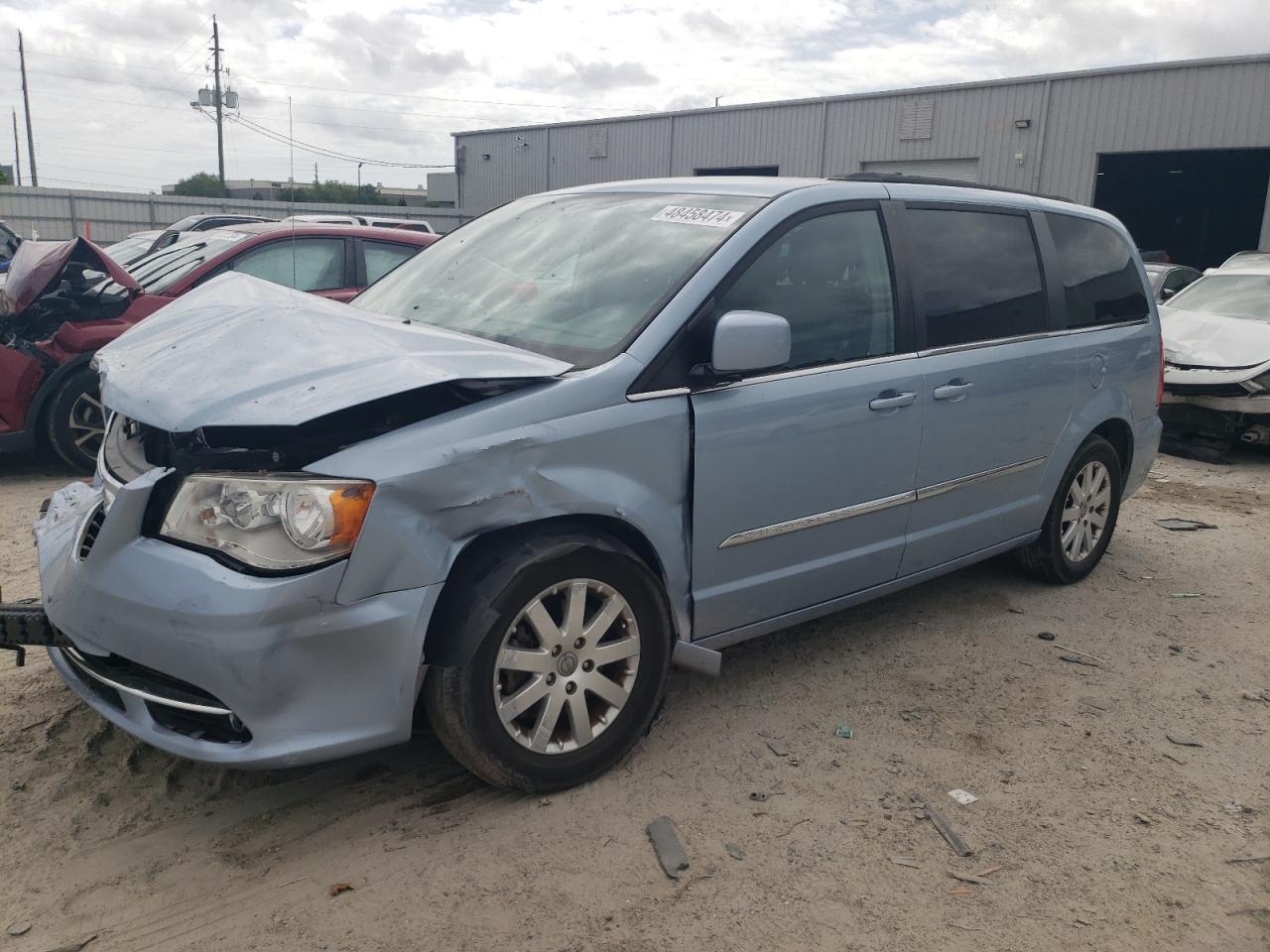 CHRYSLER TOWN & COUNTRY 2016 2c4rc1bg4gr268659