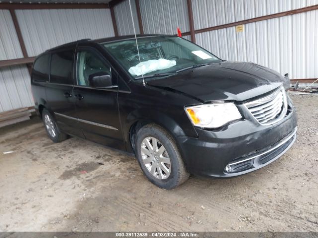 CHRYSLER TOWN & COUNTRY 2016 2c4rc1bg4gr291164