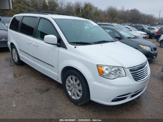 CHRYSLER TOWN & COUNTRY 2016 2c4rc1bg4gr291505