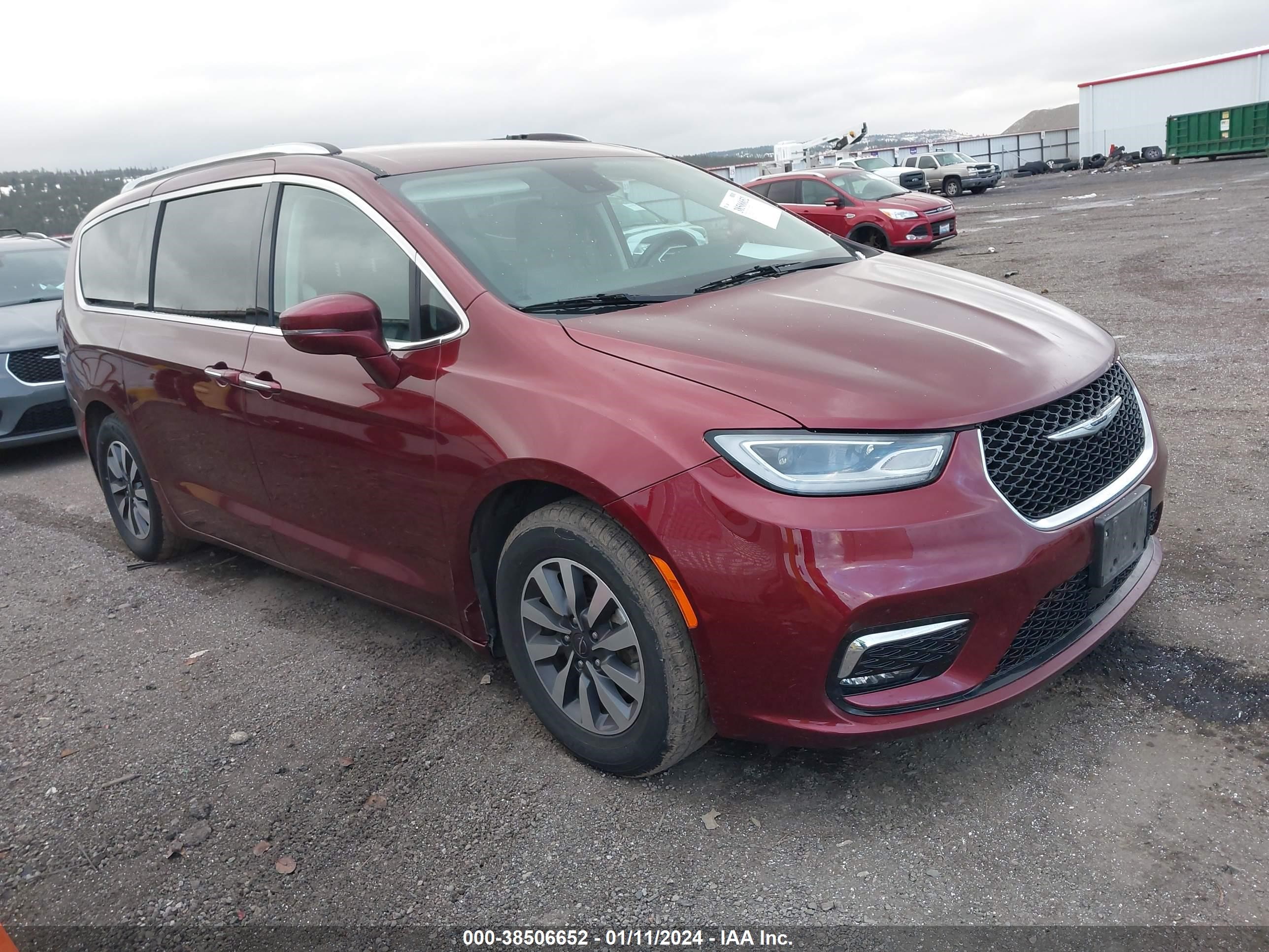 CHRYSLER PACIFICA 2021 2c4rc1bg4mr516548