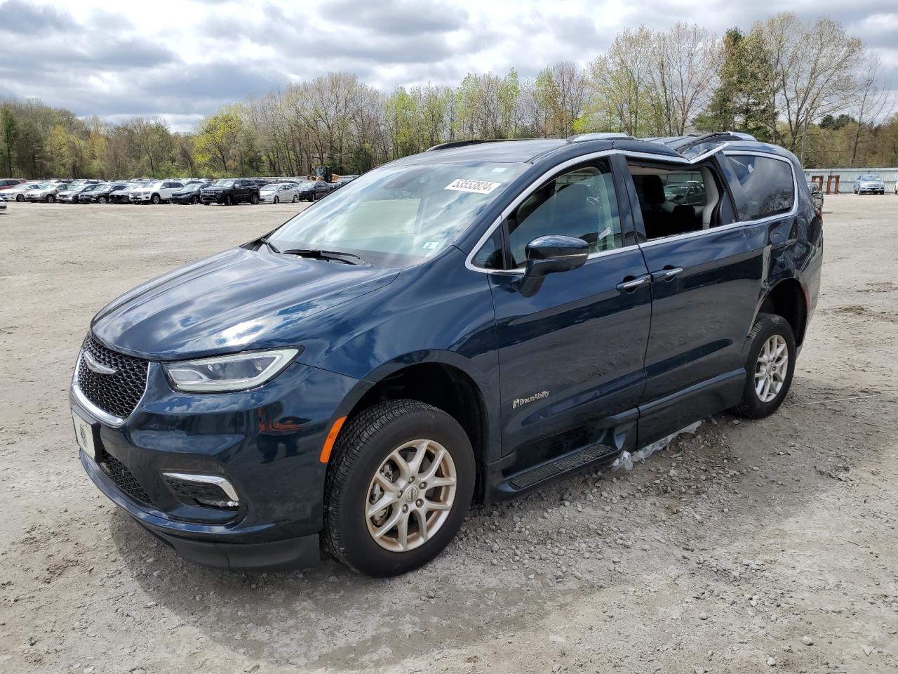 CHRYSLER PACIFICA T 2021 2c4rc1bg4mr602426