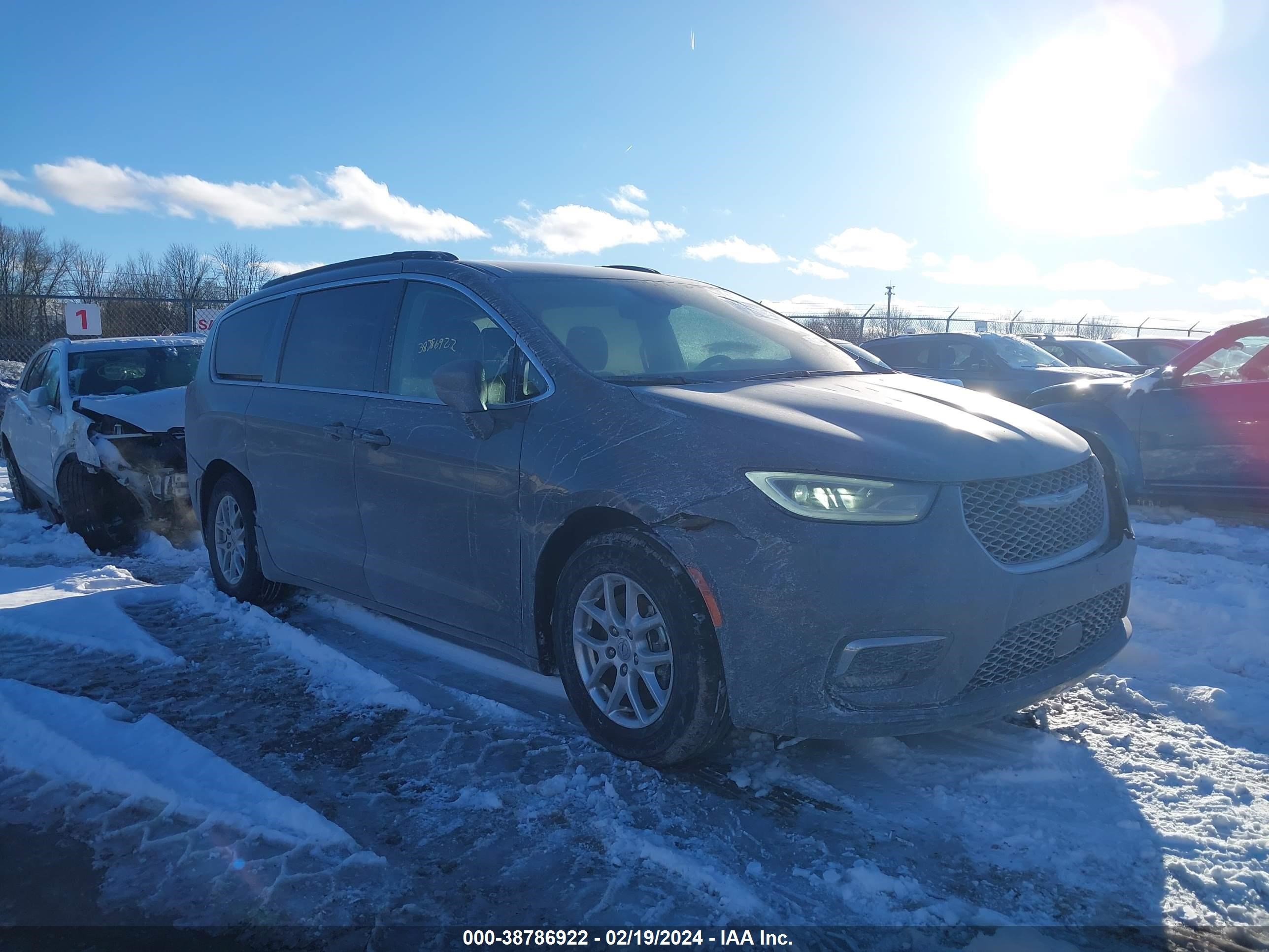 CHRYSLER PACIFICA 2022 2c4rc1bg4nr117026