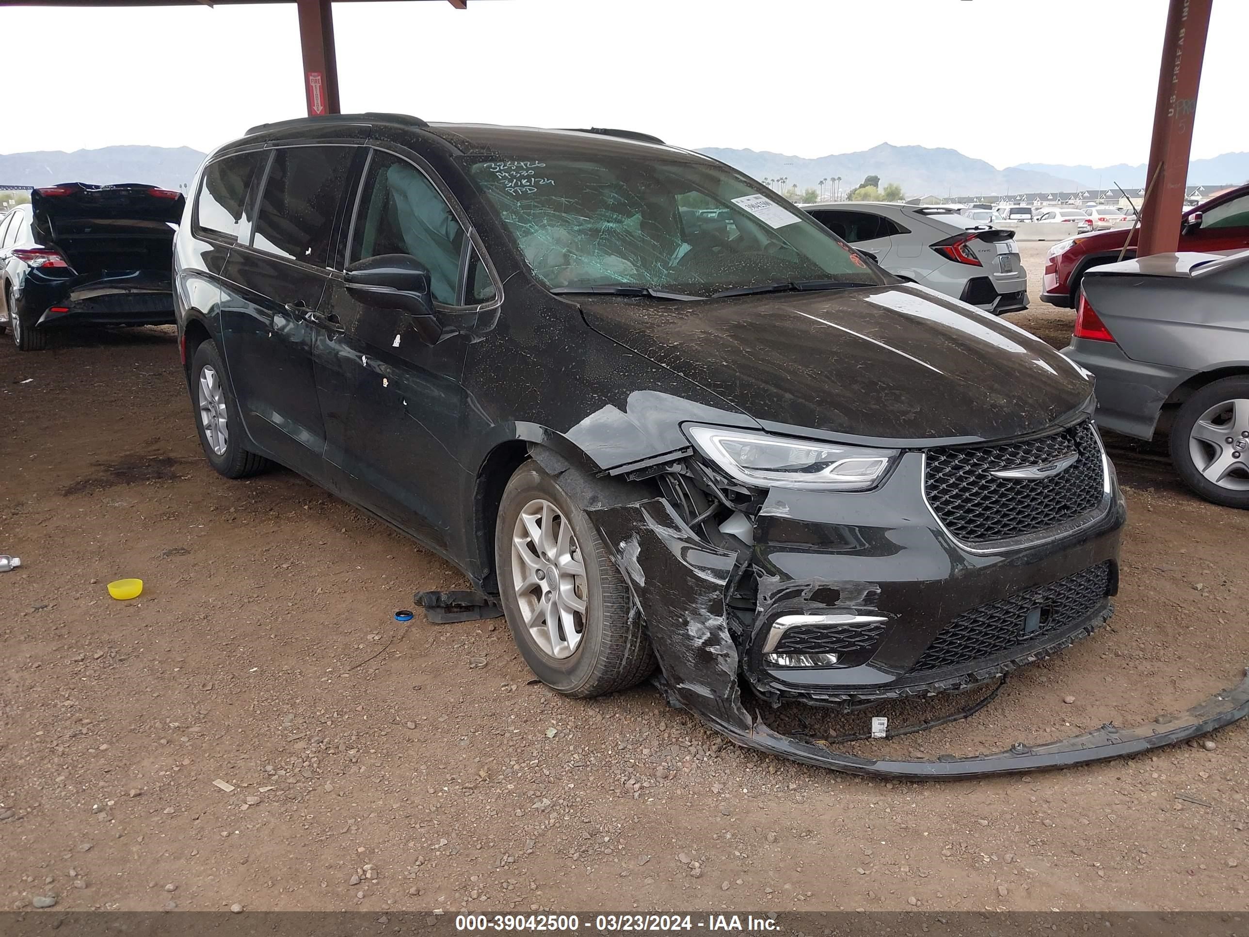 CHRYSLER PACIFICA 2022 2c4rc1bg4nr206644