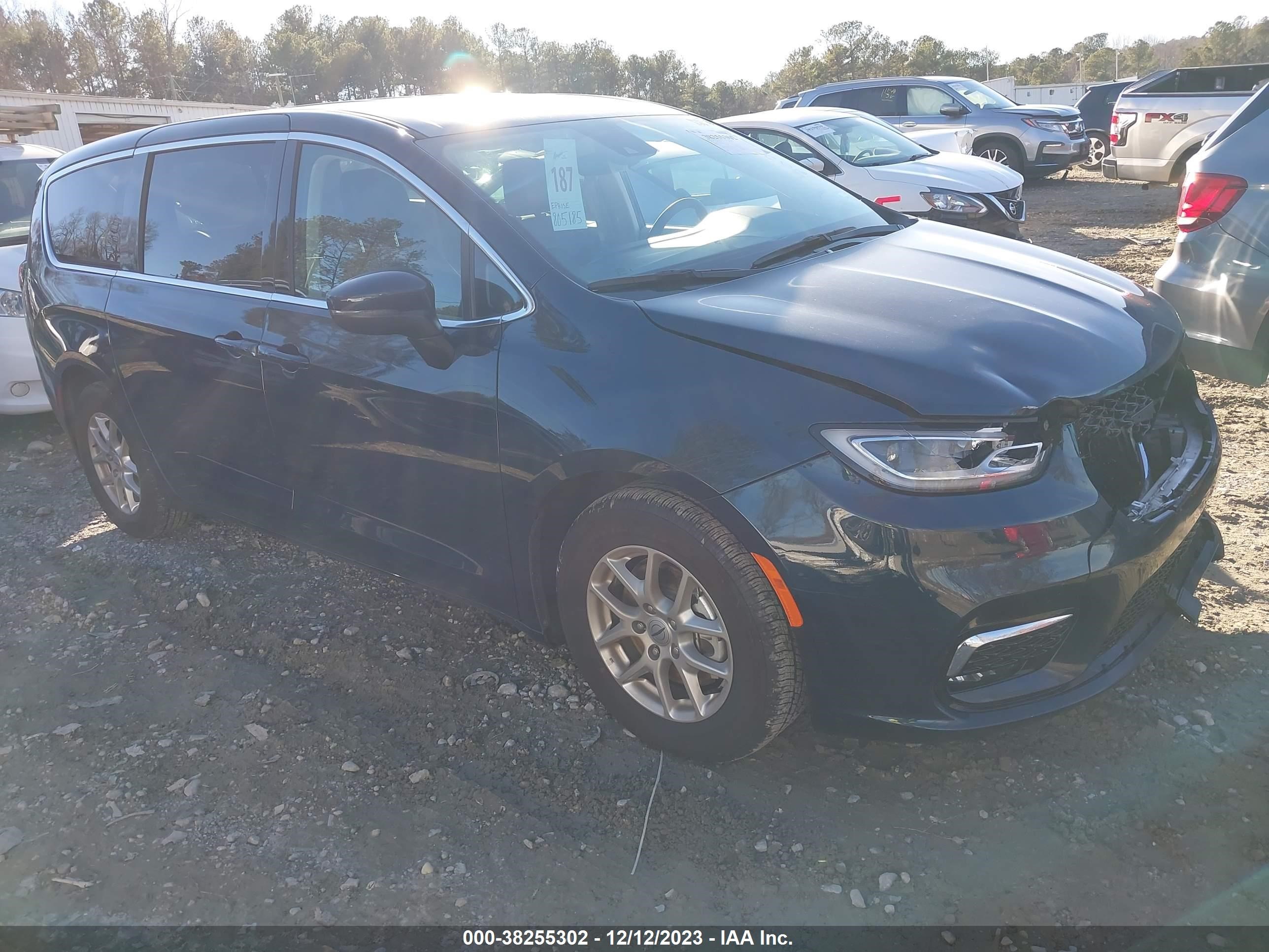 CHRYSLER PACIFICA 2023 2c4rc1bg4pr582022