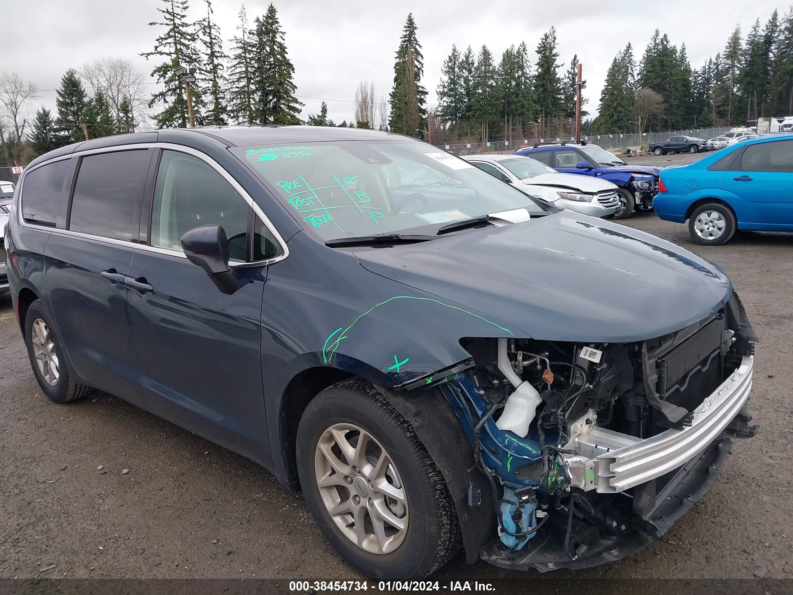 CHRYSLER PACIFICA 2023 2c4rc1bg4pr587186