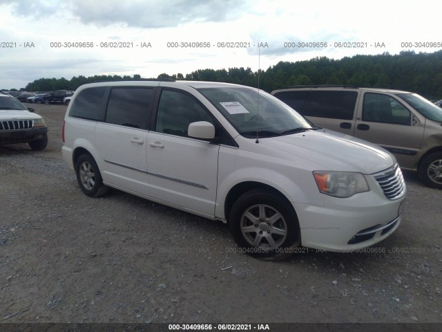 CHRYSLER TOWN & COUNTRY 2012 2c4rc1bg5cr116562