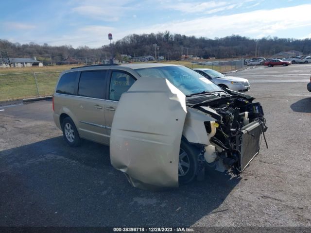 CHRYSLER TOWN & COUNTRY 2012 2c4rc1bg5cr127156