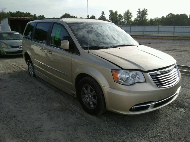 CHRYSLER TOWN & COU 2012 2c4rc1bg5cr157645