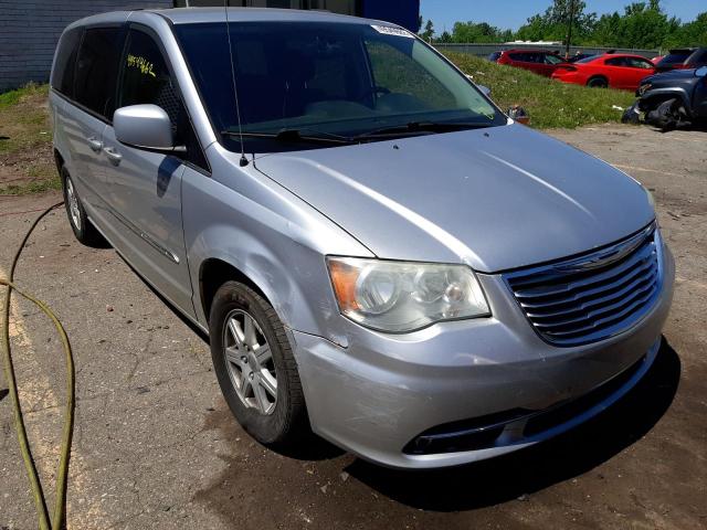 CHRYSLER TOWN & COU 2012 2c4rc1bg5cr158245