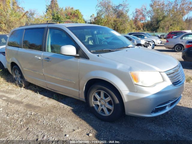 CHRYSLER TOWN & COUNTRY 2012 2c4rc1bg5cr159301