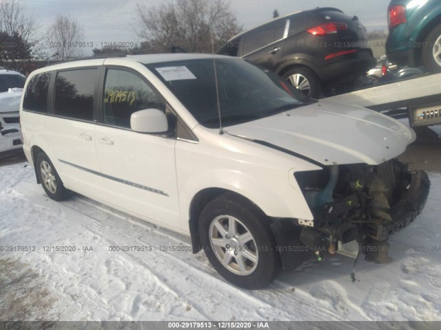 CHRYSLER TOWN & COUNTRY 2012 2c4rc1bg5cr159461