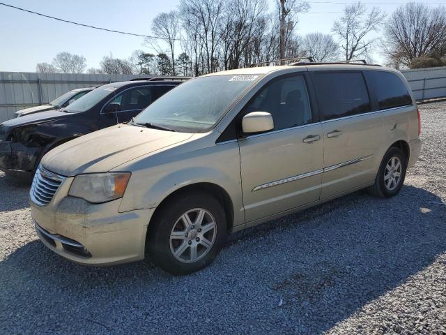 CHRYSLER MINIVAN 2012 2c4rc1bg5cr164434