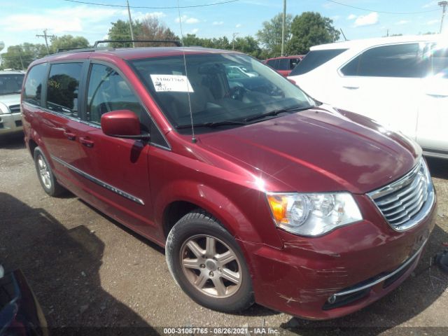 CHRYSLER TOWN & COUNTRY 2012 2c4rc1bg5cr168791