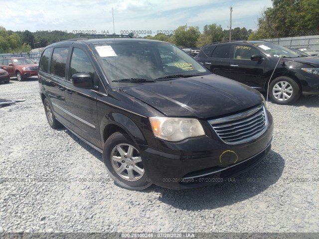 CHRYSLER TOWN & COUNTRY 2012 2c4rc1bg5cr174736