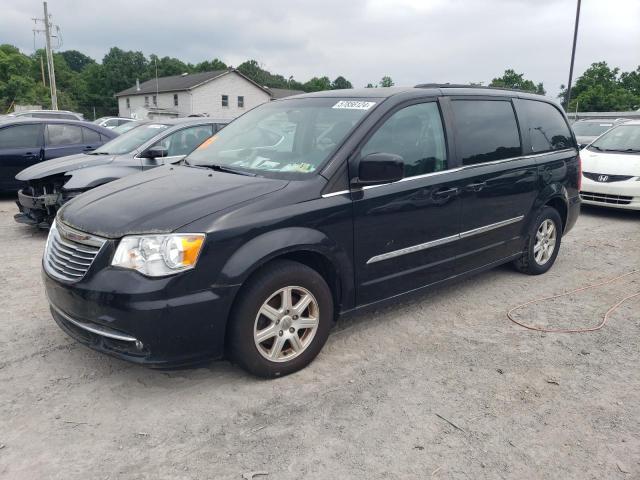 CHRYSLER MINIVAN 2012 2c4rc1bg5cr186692