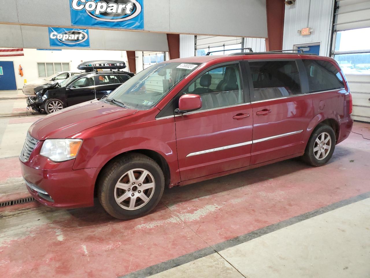 CHRYSLER TOWN & COUNTRY 2012 2c4rc1bg5cr186854