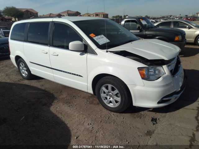 CHRYSLER TOWN & COUNTRY 2012 2c4rc1bg5cr200347