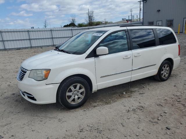 CHRYSLER MINIVAN 2012 2c4rc1bg5cr207508