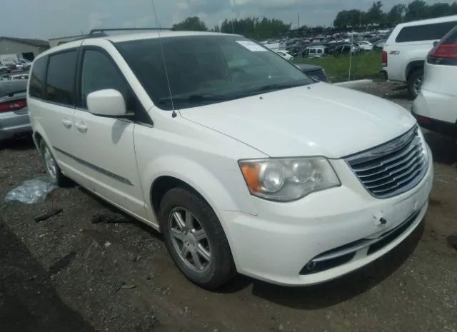 CHRYSLER TOWN & COUNTRY 2012 2c4rc1bg5cr212868