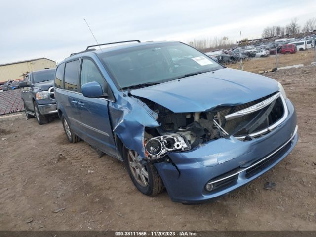 CHRYSLER TOWN & COUNTRY 2012 2c4rc1bg5cr212921