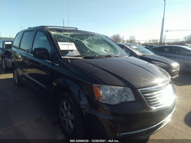 CHRYSLER TOWN & COUNTRY 2012 2c4rc1bg5cr213213