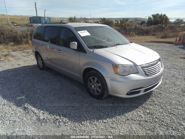 CHRYSLER TOWN & COUNTRY 2012 2c4rc1bg5cr222753