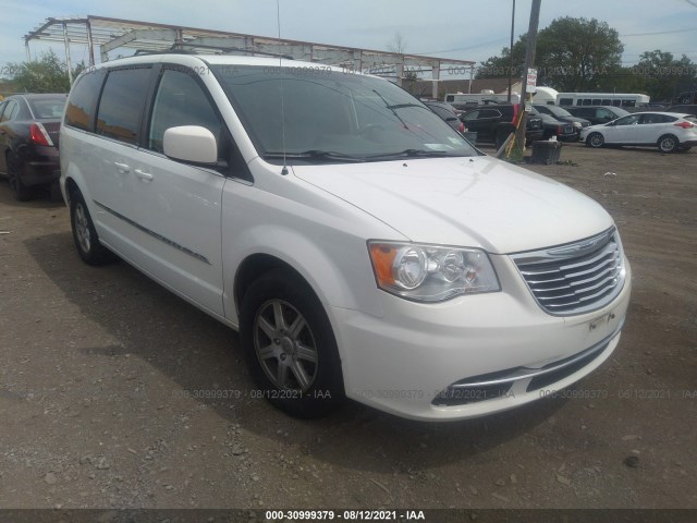 CHRYSLER TOWN & COUNTRY 2012 2c4rc1bg5cr222929