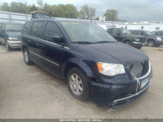 CHRYSLER TOWN & COUNTRY 2012 2c4rc1bg5cr227631