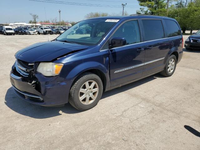 CHRYSLER MINIVAN 2012 2c4rc1bg5cr228231