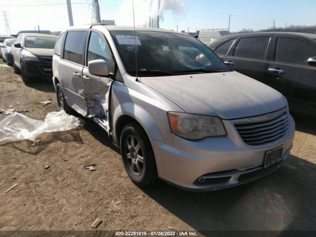 CHRYSLER TOWN & COUNTRY 2012 2c4rc1bg5cr244638