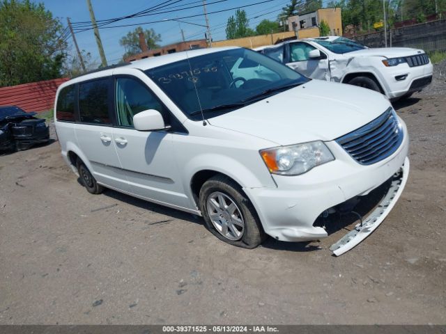 CHRYSLER TOWN & COUNTRY 2012 2c4rc1bg5cr252612