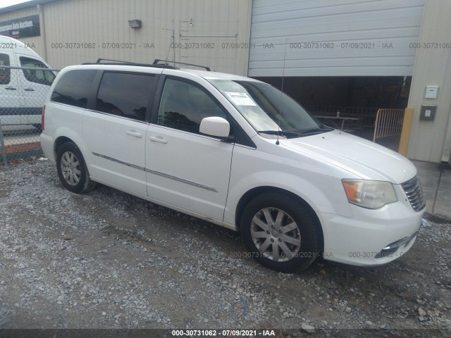 CHRYSLER TOWN & COUNTRY 2012 2c4rc1bg5cr278000