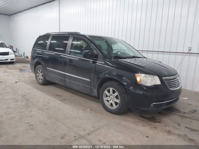 CHRYSLER TOWN & COUNTRY 2012 2c4rc1bg5cr279485