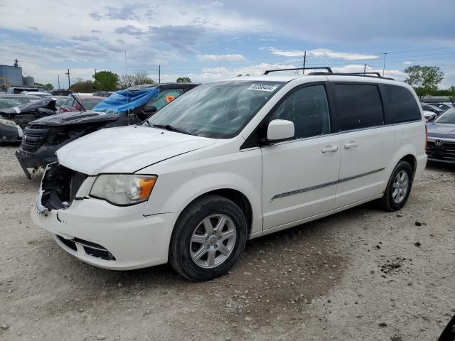 CHRYSLER MINIVAN 2012 2c4rc1bg5cr282144