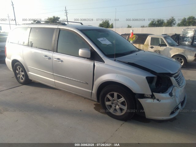 CHRYSLER TOWN & COUNTRY 2012 2c4rc1bg5cr282435