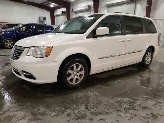 CHRYSLER MINIVAN 2012 2c4rc1bg5cr286324