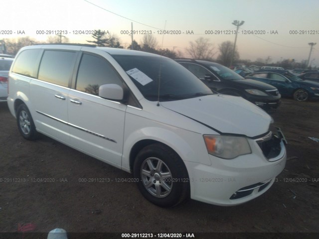 CHRYSLER TOWN & COUNTRY 2012 2c4rc1bg5cr286565