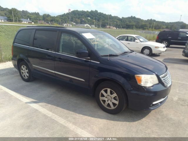 CHRYSLER TOWN & COUNTRY 2012 2c4rc1bg5cr286839